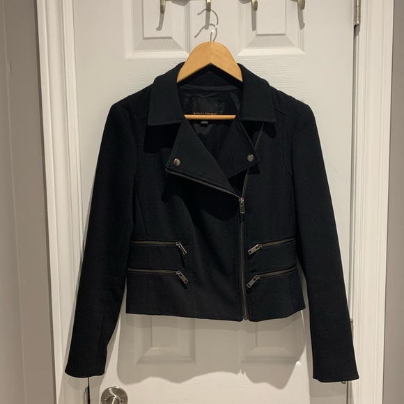 Banana Republic Jackets & Blazers - BR Moto Jacket, Size 6/Small